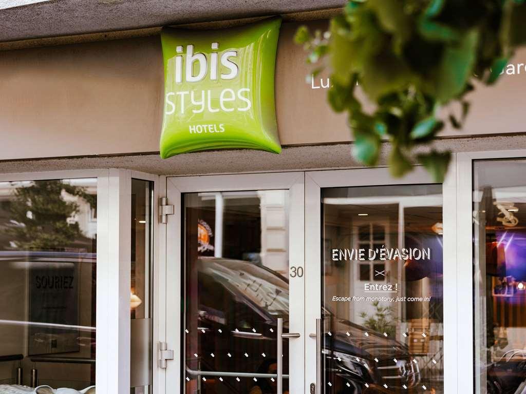 Ibis Styles Luxembourg Centre Gare Hotel Luaran gambar