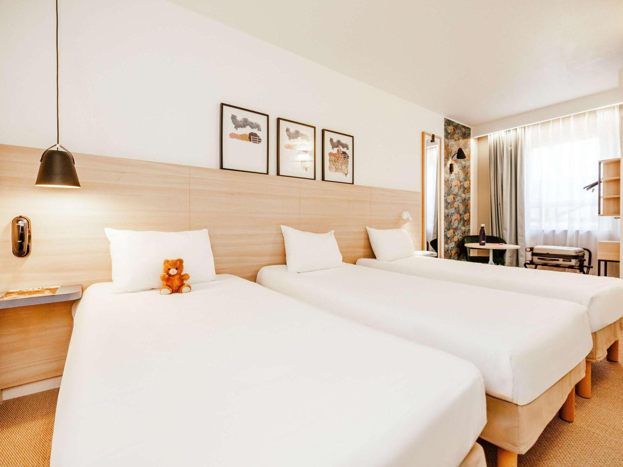 Ibis Styles Luxembourg Centre Gare Hotel Luaran gambar