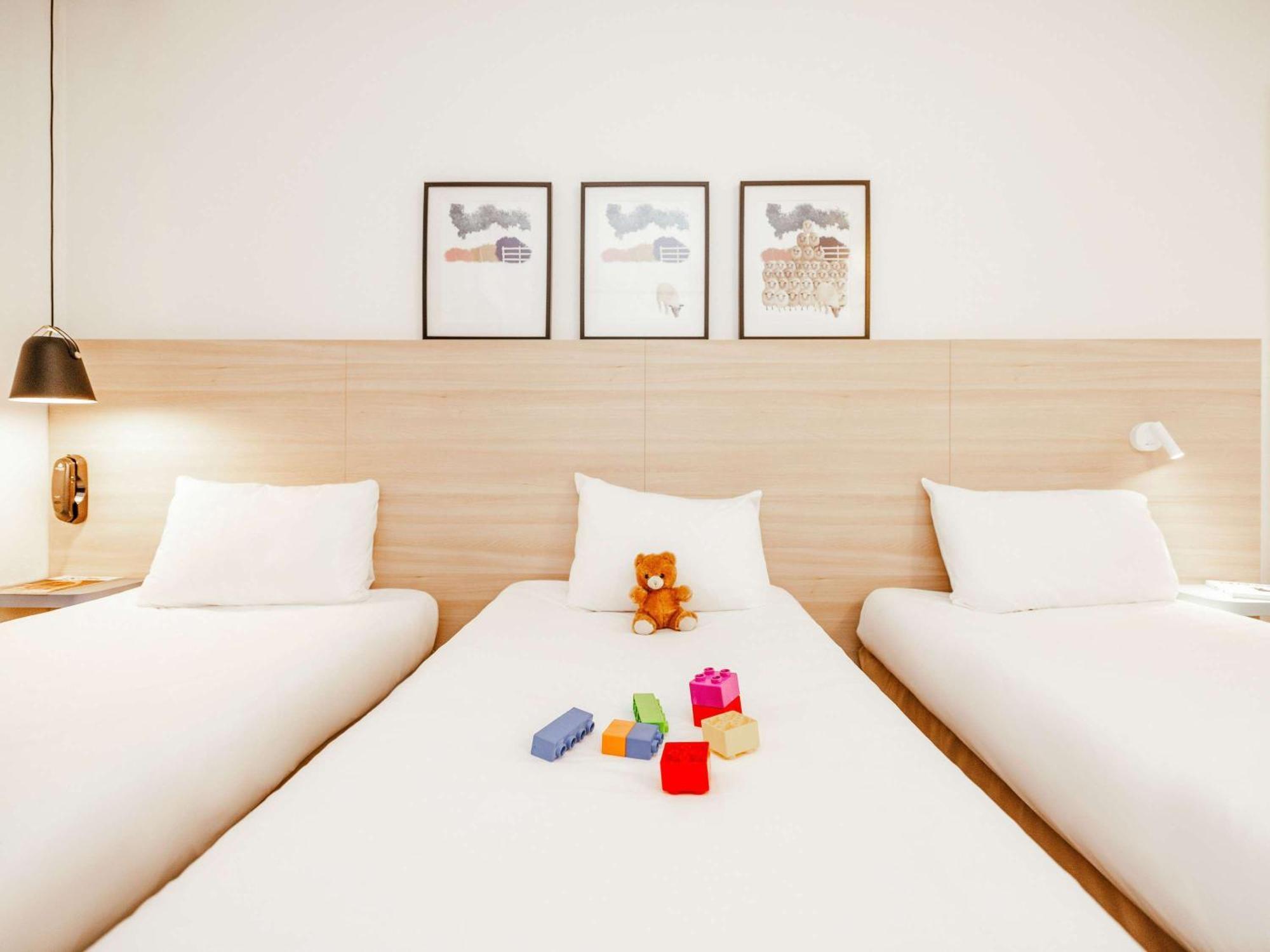 Ibis Styles Luxembourg Centre Gare Hotel Luaran gambar