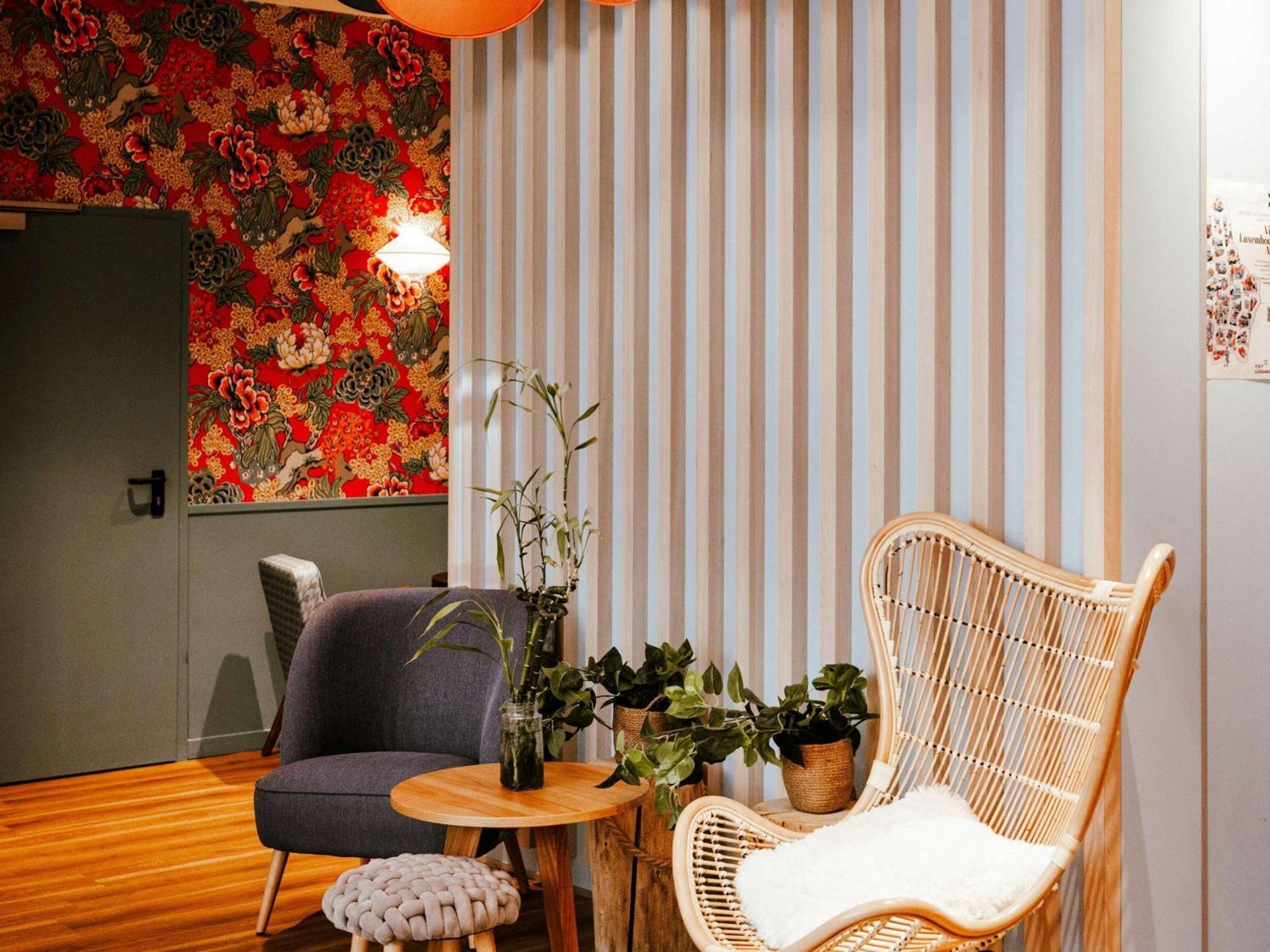 Ibis Styles Luxembourg Centre Gare Hotel Luaran gambar