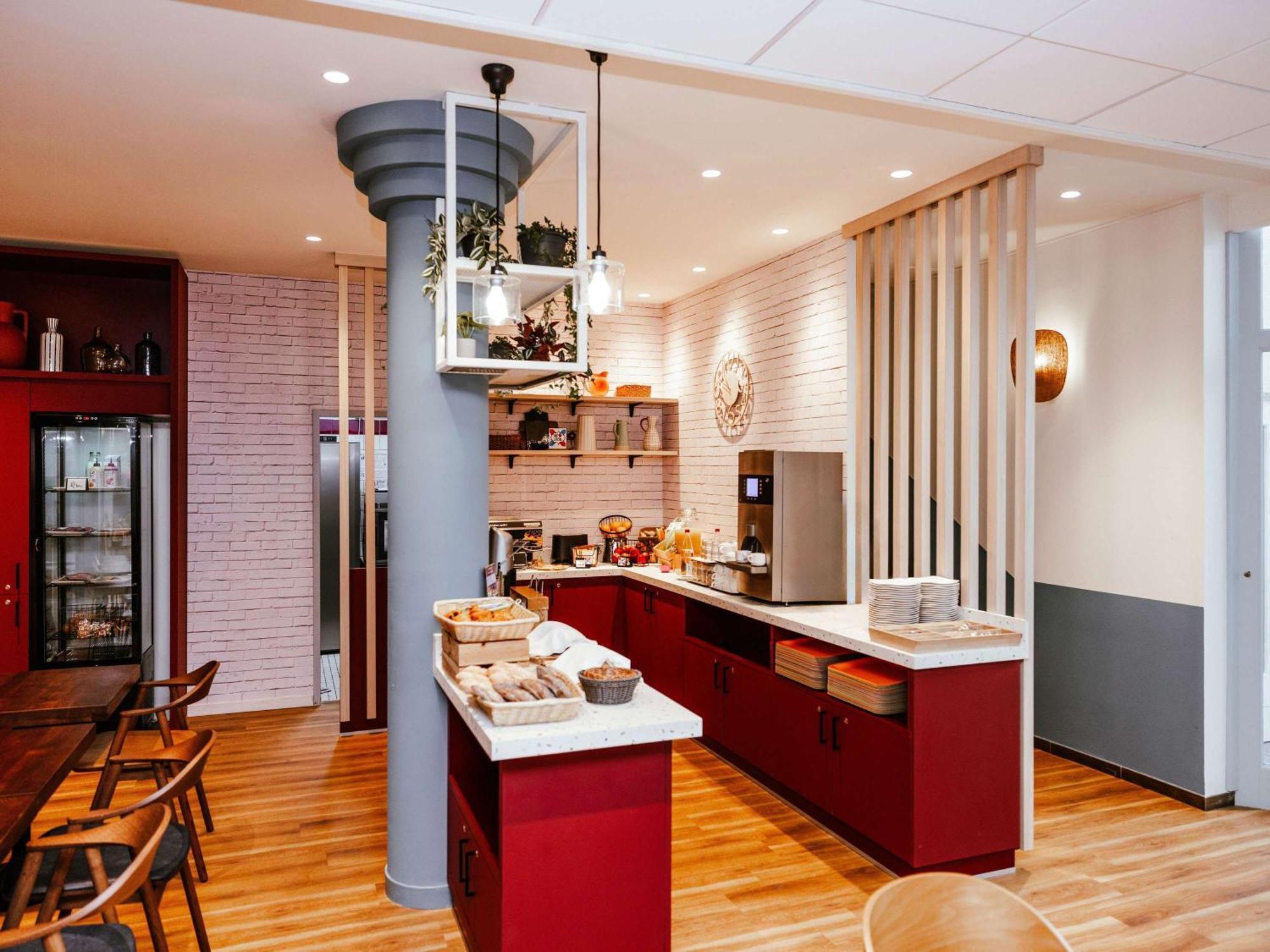 Ibis Styles Luxembourg Centre Gare Hotel Luaran gambar
