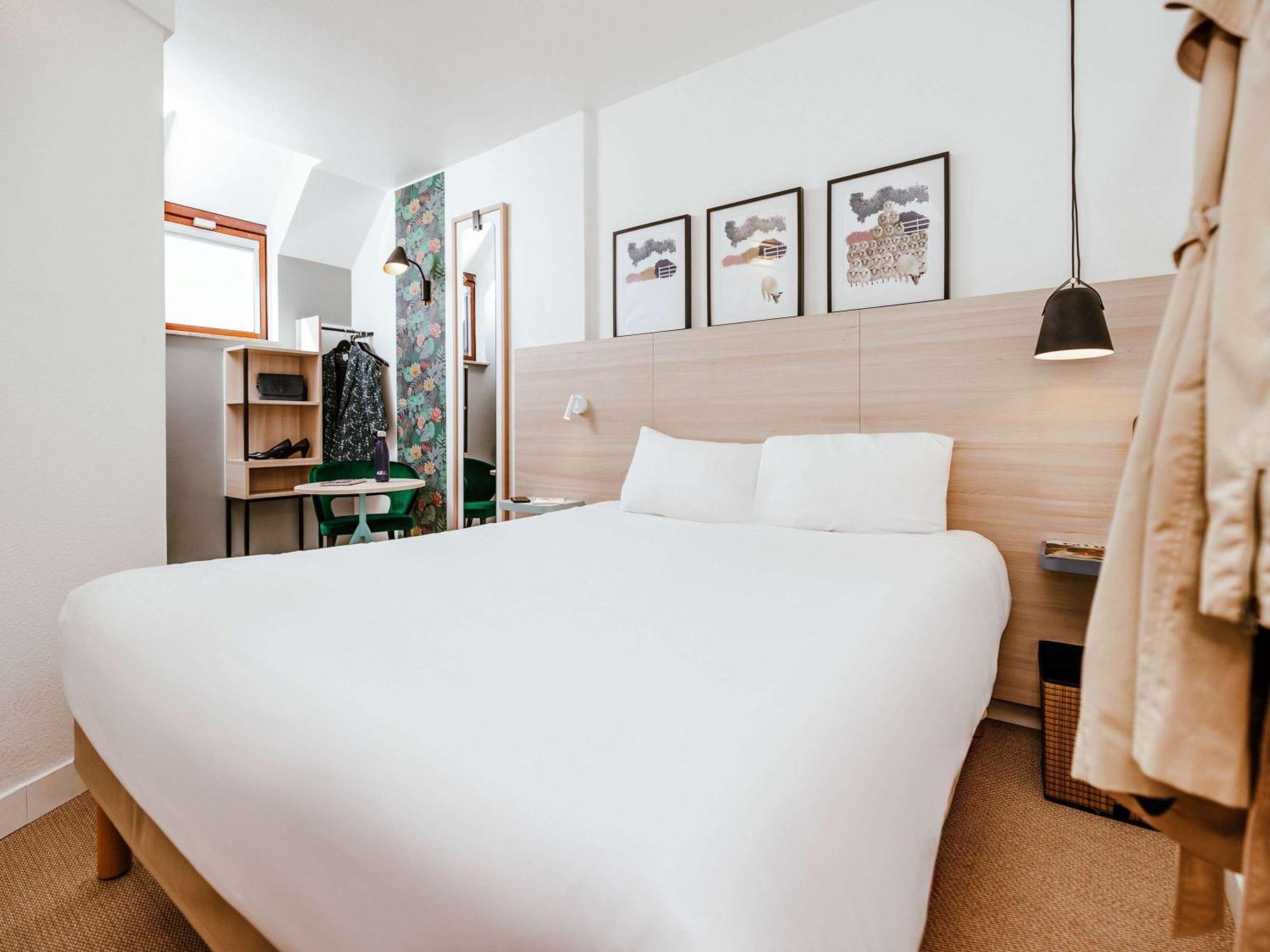 Ibis Styles Luxembourg Centre Gare Hotel Luaran gambar