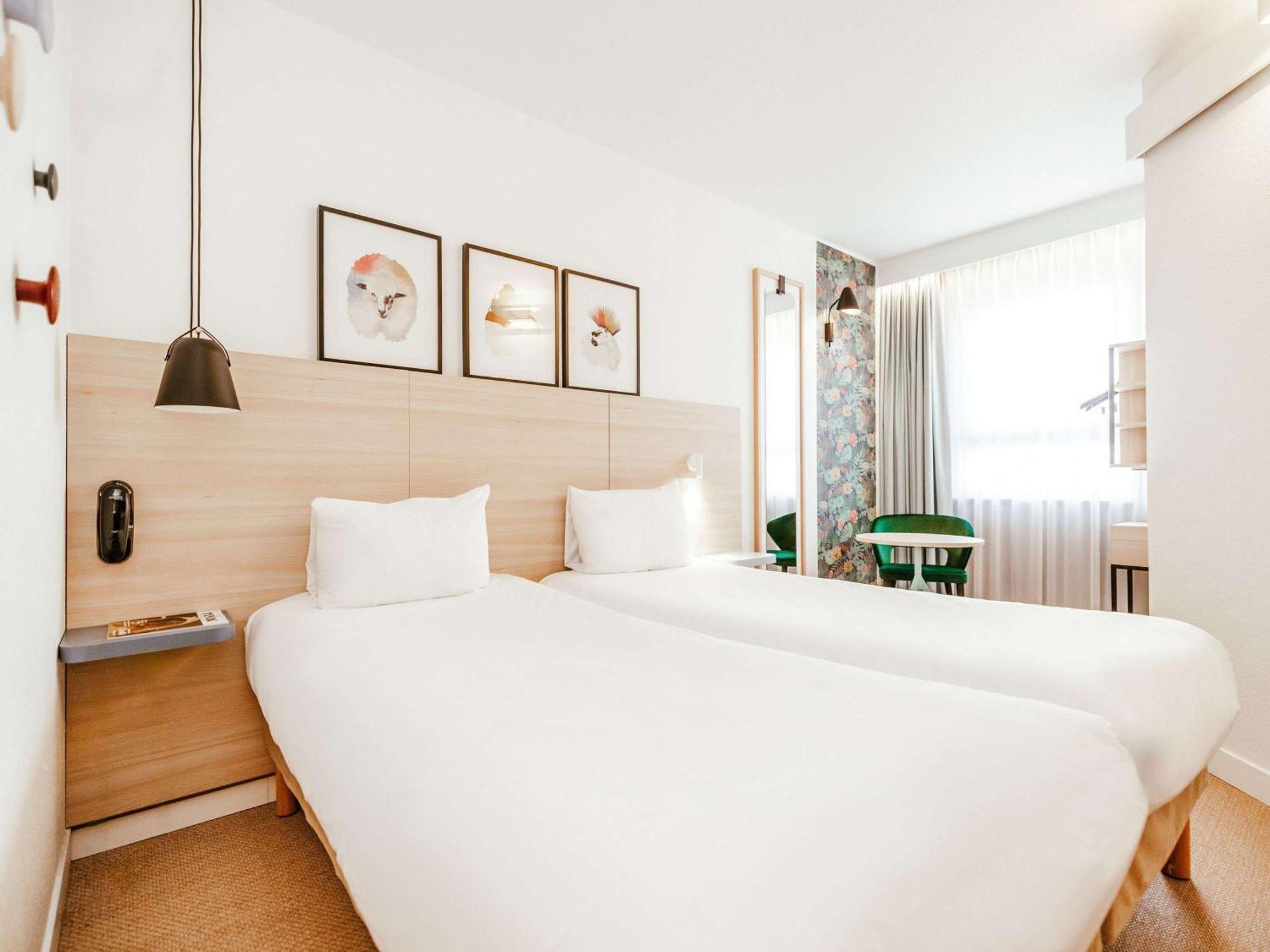 Ibis Styles Luxembourg Centre Gare Hotel Luaran gambar