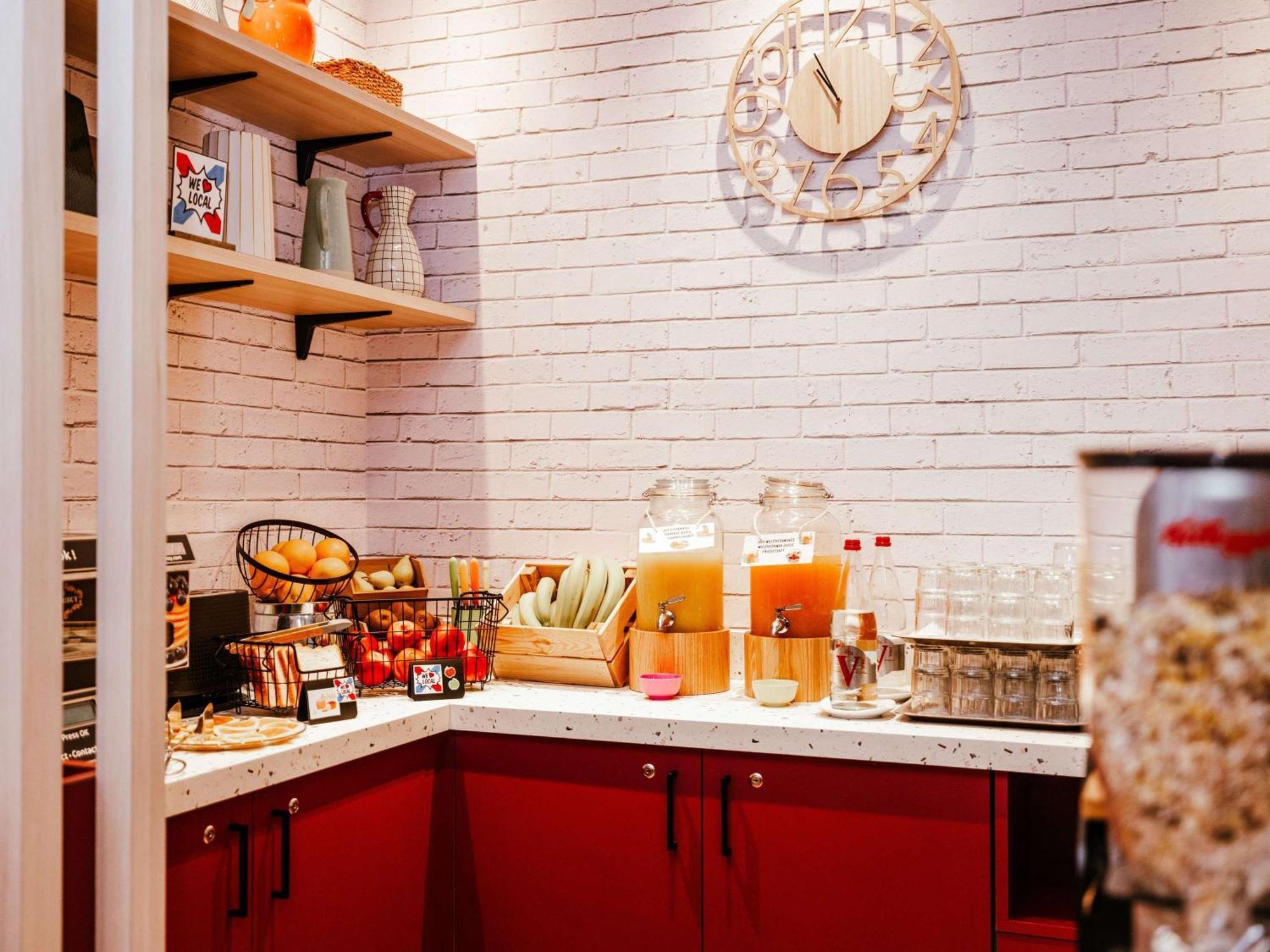 Ibis Styles Luxembourg Centre Gare Hotel Luaran gambar