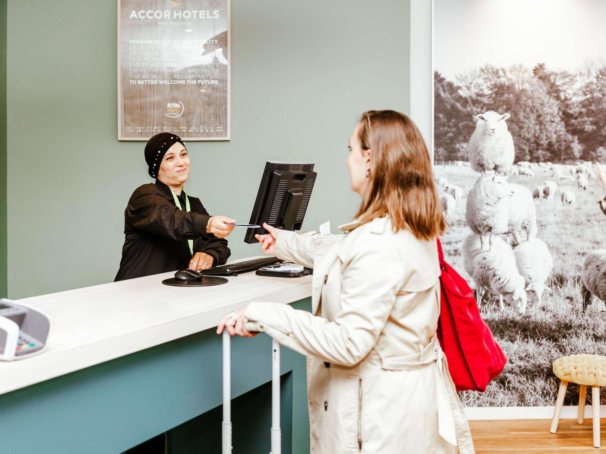 Ibis Styles Luxembourg Centre Gare Hotel Luaran gambar