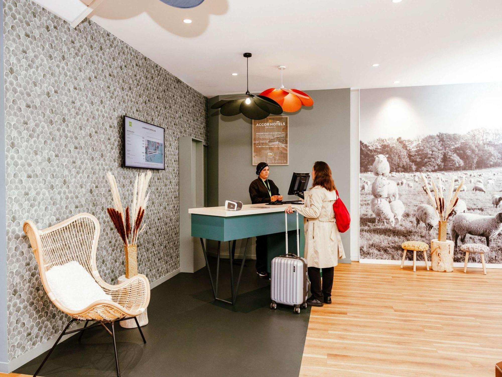 Ibis Styles Luxembourg Centre Gare Hotel Luaran gambar