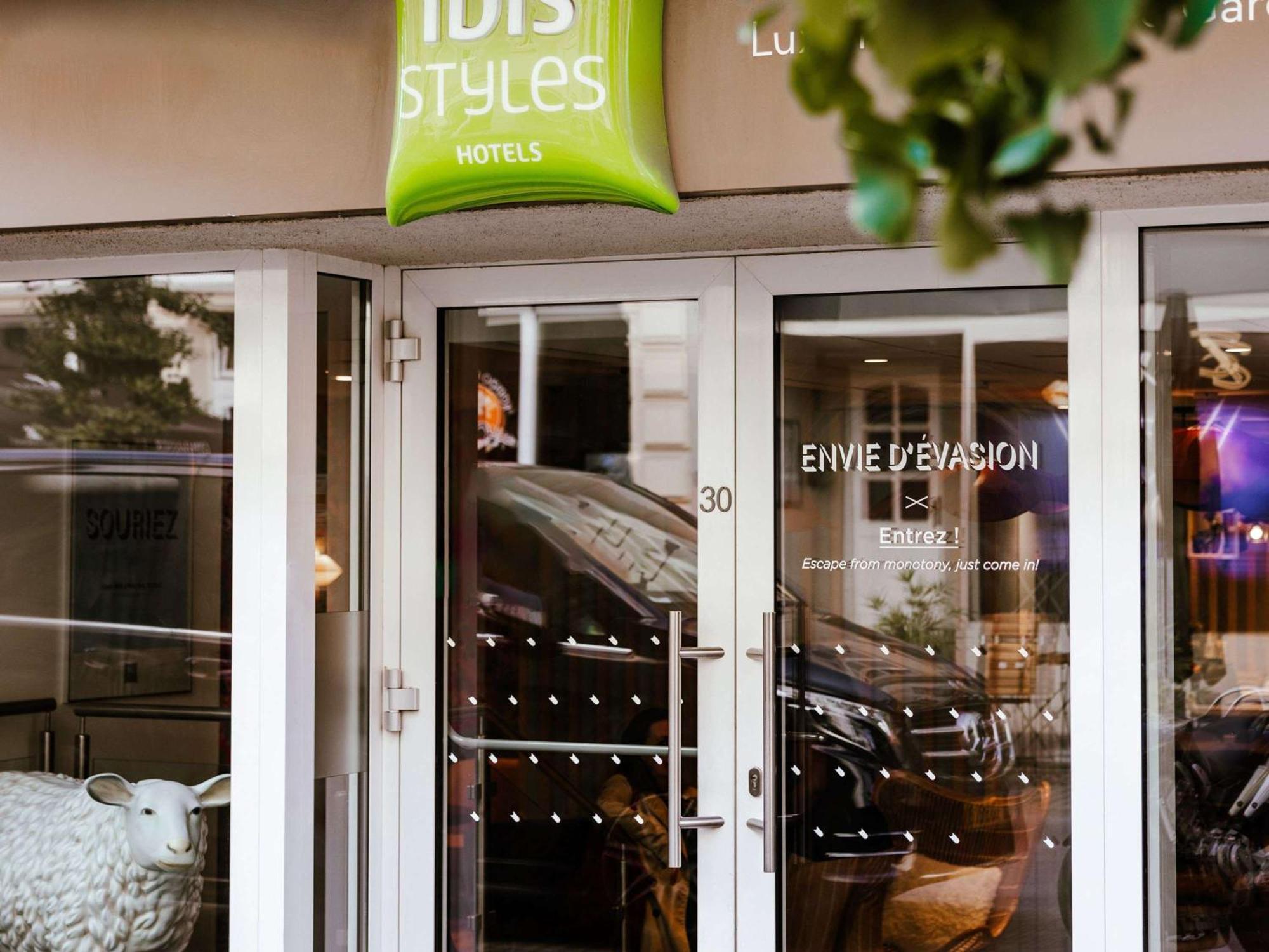 Ibis Styles Luxembourg Centre Gare Hotel Luaran gambar