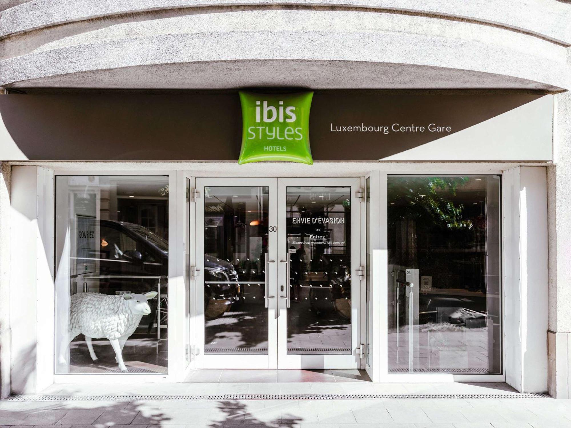 Ibis Styles Luxembourg Centre Gare Hotel Luaran gambar