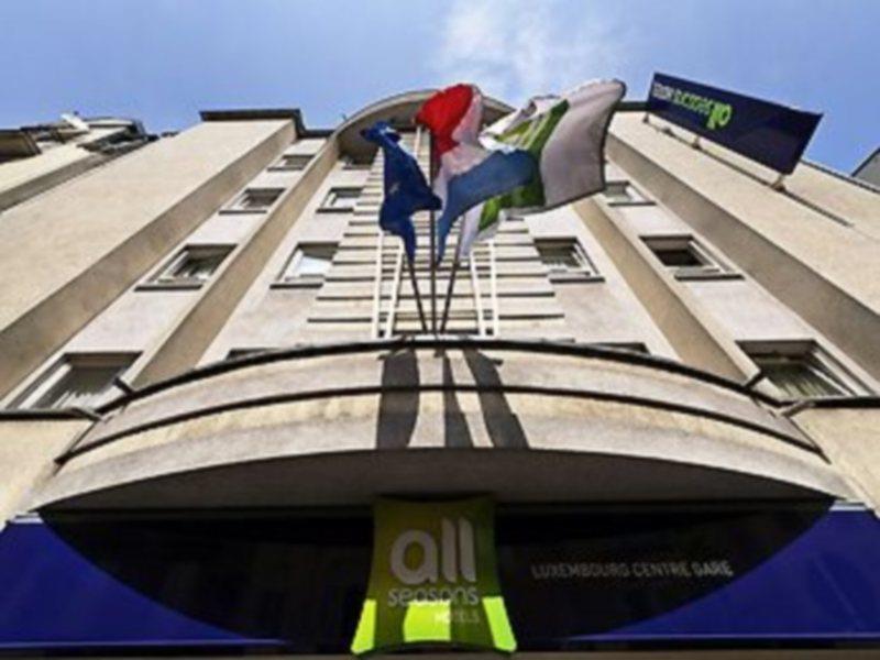 Ibis Styles Luxembourg Centre Gare Hotel Luaran gambar