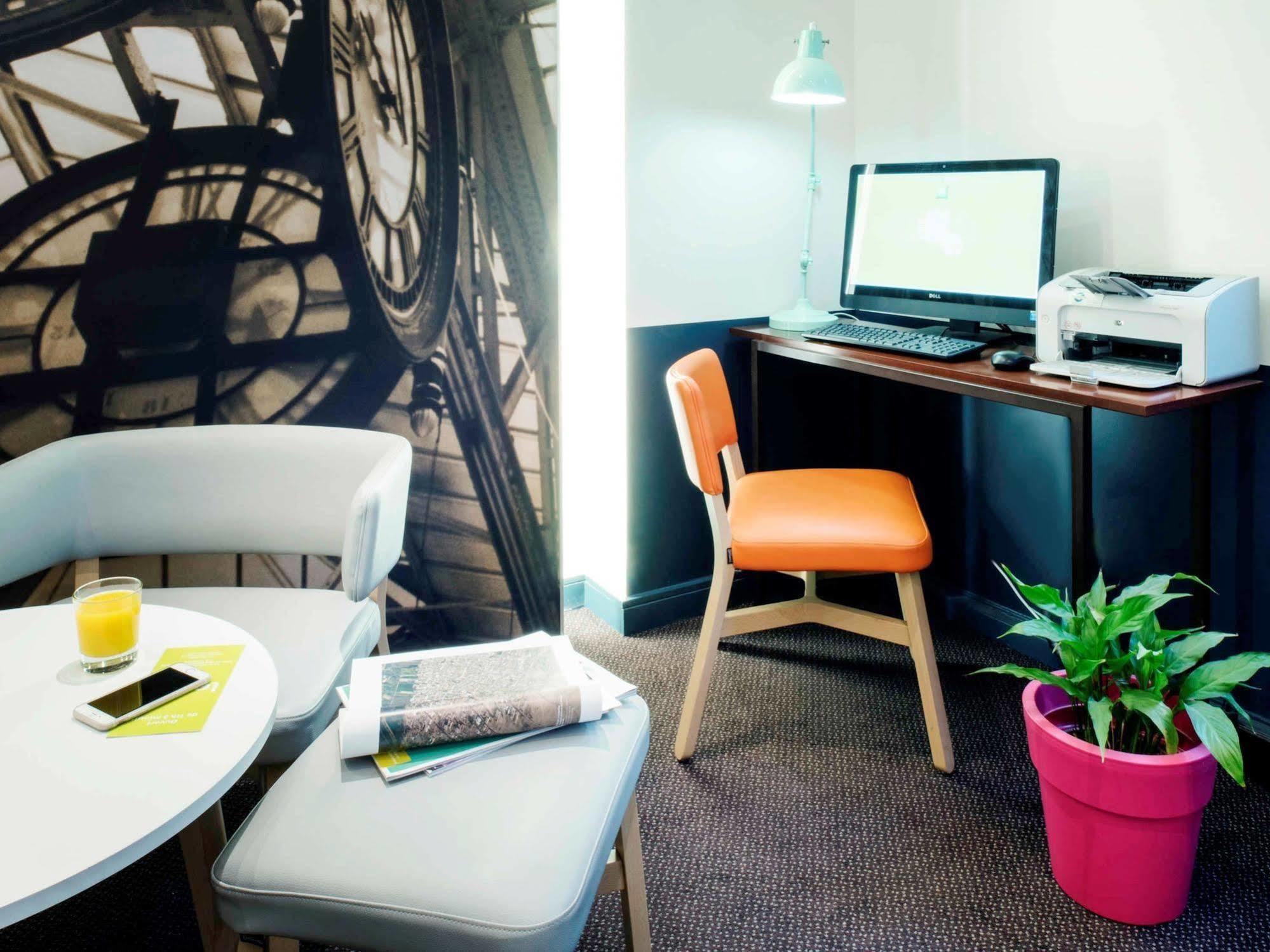 Ibis Styles Luxembourg Centre Gare Hotel Luaran gambar
